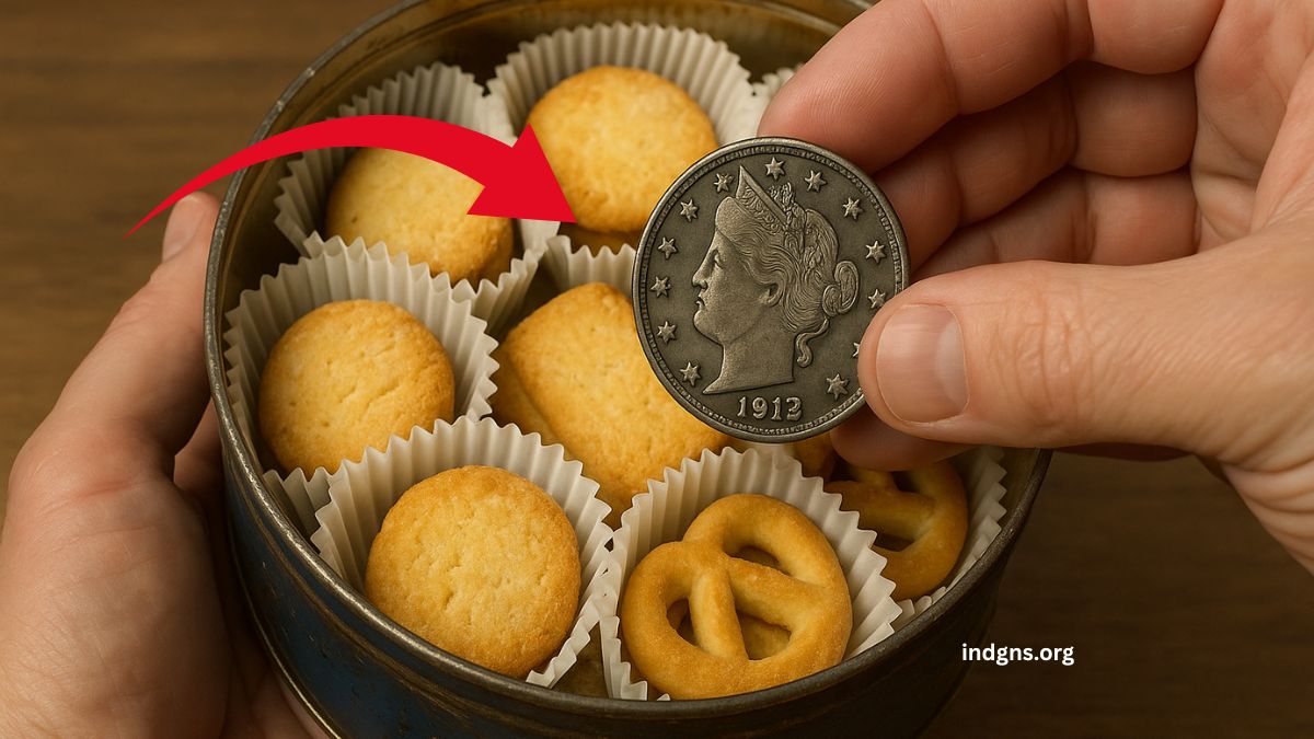 Rare $3.5 Million 1913 Liberty Head Nickel Found In Cookie Tin After 40 Years