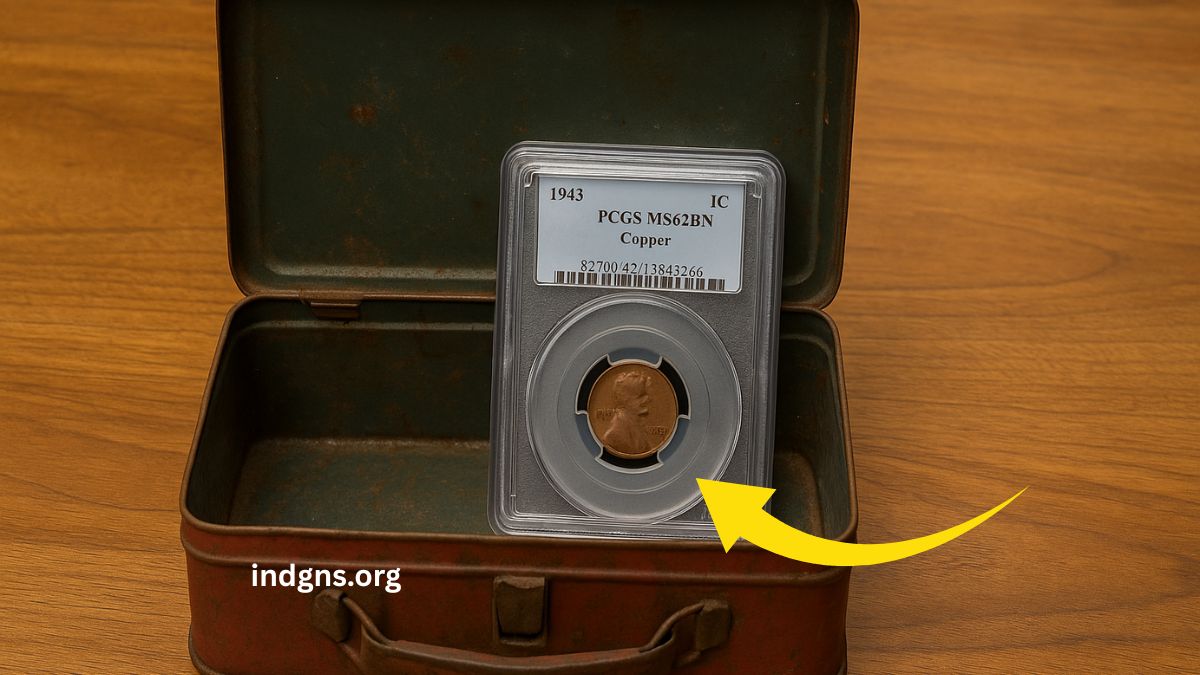 Coin Collector’s Dream $21,000 Penny Found In Old Lunchbox
