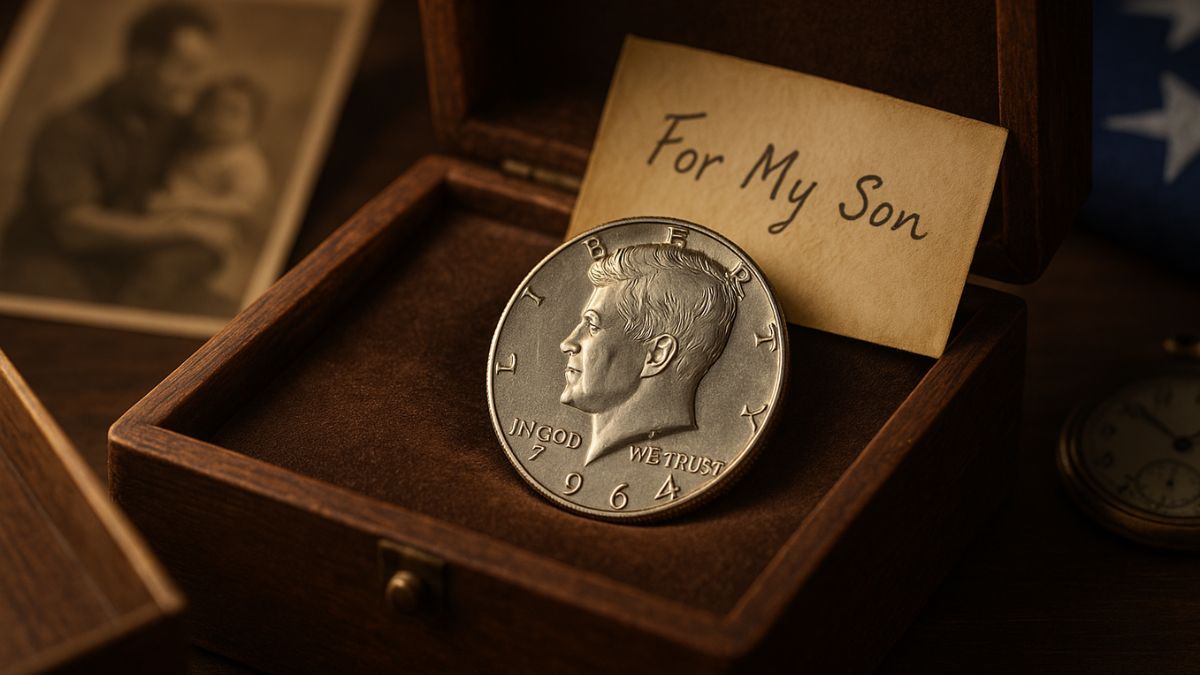 A Cherished Kennedy Half Dollar from a Father Becomes a Million-Dollar Treasure