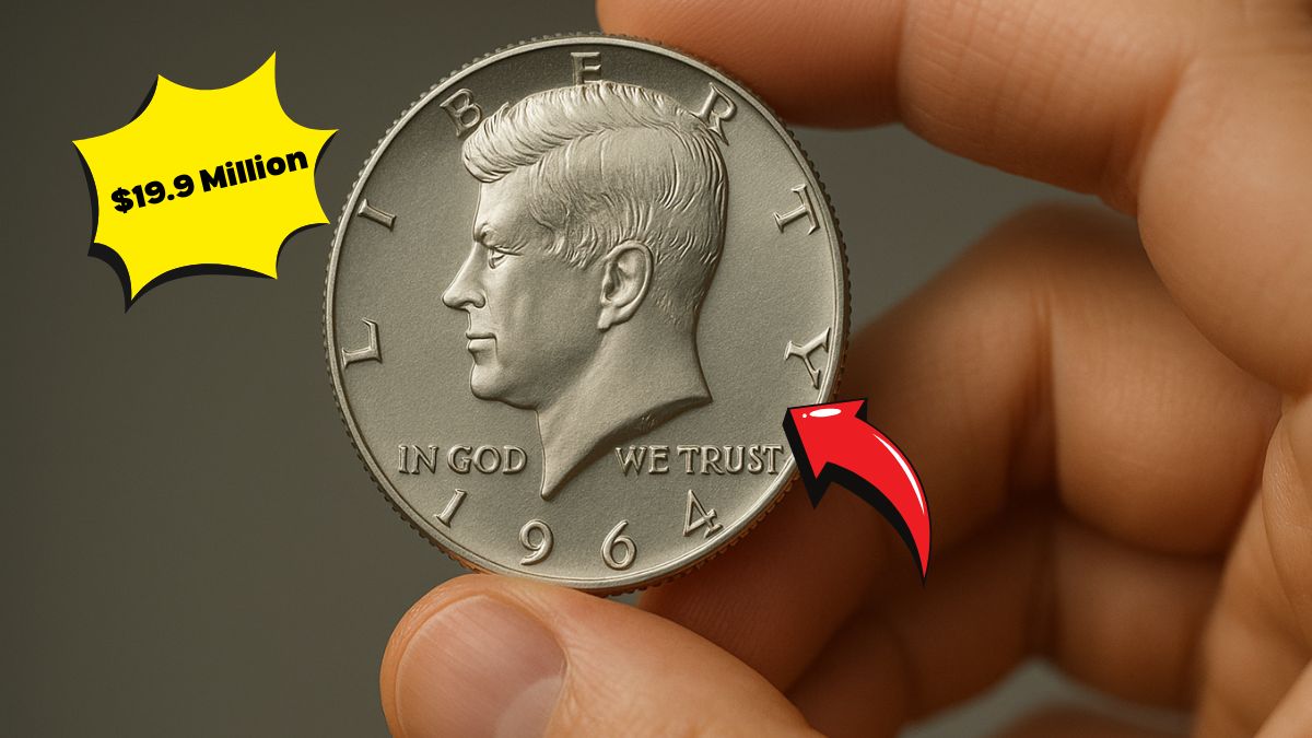 Rare Kennedy Half Dollar Worth $19.9 Million Still Circulating – Few Know It Exists